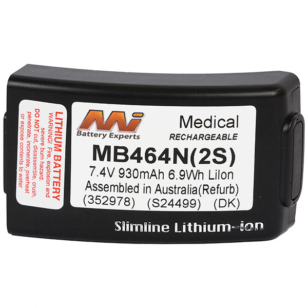 MI Battery Experts MB464N